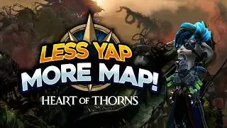 Less yap more map! Heart of Thorns Map Metas guide - Guild Wars 2