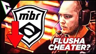 MIBR NO FIM DA LINHA e FLUSHA CHEATER?