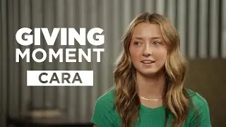 Young Adults Ministry | Giving Moment with Cara