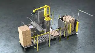 Minimize Lead Time with Schneider's Configurable Palletizer