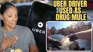 Uber Driver's Suspicious Smelling Packages😳