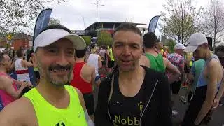 THE Secret Marathon // What happens when you start too fast?!?!? // Newport Marathon 2025