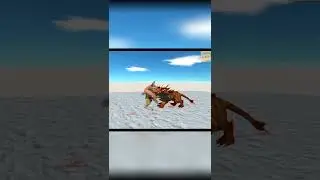 Battle of fantasy creatures. Animal Revolt Battle Simulator #shorts #animalrevoltbattlesimulator