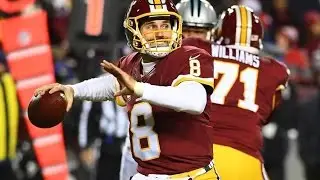 Kirk Cousins 2016-17 Highlights