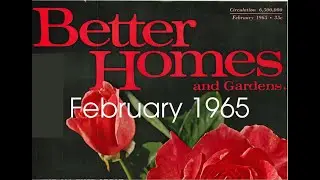 Better Homes and Gardens February 1965