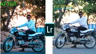Lightroom Moody orange effect photo editing || Lightroom presets download free | Lr editing