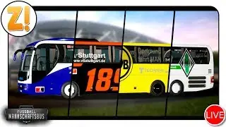 Fernbus Simulator Mannschaftsbus DLC: Auf in den neuen Mannschaftsbus! #02 [DEUTSCH]