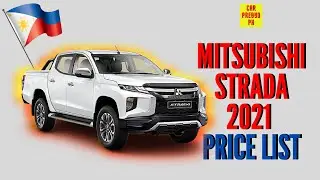 New Mitsubishi Strada 2021 Price Philippines | Car Presyo PH