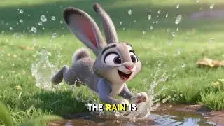 Benny the Bunny and the Big Rain