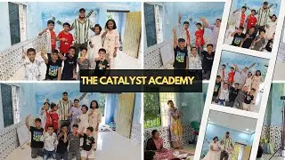 Teachers' Day Celebration in Catalyst Academy.