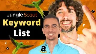 Jungle Scout Keyword List Review & Tutorial - Great Tool For Amazon Keyword Research