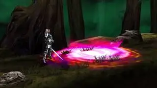 Aeterno Blade: stage 3 boss