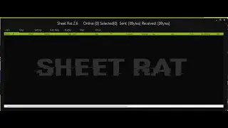 !! В РАЗЛЕКАТЕЛЬНЫХ ЦЕЛЯХ !! как установить и настроить sheet rat🐀