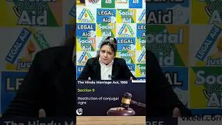 The hindu marriage act ,1955 section 9 #hindumarriageact1955 #viral #shortsfeed #legalaid #ytshorts
