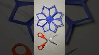 A Paper Cutting Designer - Design _ Simple Paper Cutting #papercutting #craft #papercraft #diy