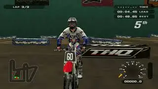 MX Unleashed PS2 Carrer - O&acute;gio 125cc Amateur Supercross
