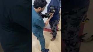 Elbow joint exercise/ elbow stiffness exercise/hing brace/#physiotherapy #shorts