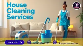 House Cleaning Services &ndash; Make Your Home Sparkle with Tidyups ✨🧹