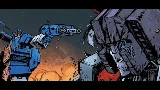 Transformers Skybound comic dub - Leadership (Issue 18)