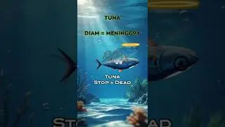 Fakta Terkubur: Tuna Diam =  Mati! (Tuna, Stillness Means Death!) #facts #tuna