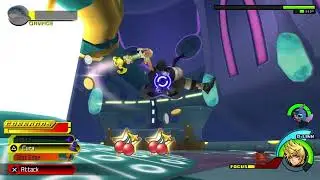 Kingdom Hearts Birth By Sleep Final Mix (PS4) Boss #24 - Metamorphosis