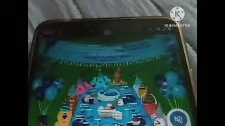Blue's Clues: Blue's Birthday End Credits Logo Remake KineMaster