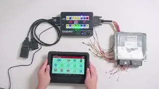 Launch X431 and Godiag GT100 diagnose&nbsp;Simos18.3 OBDII365