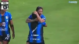 Gol de Fabiola Santamar&iacute;a - Jornada 5 | Liga BBVA MX Femenil