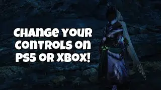 MONSTER HUNTER WILDS - HOW TO CHANGE CONTROLS ON CONSOLE!