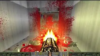 2048 Units Of VR|Map 13|Barge In| #doommods