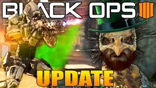Black Ops 4 Update: Shamrock and Awe, New Map, Massive Blackout Changes