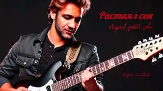 Растаял сон , original guitar solo 2