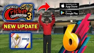 WCC3 New Update For T20 World Cup 2020 !