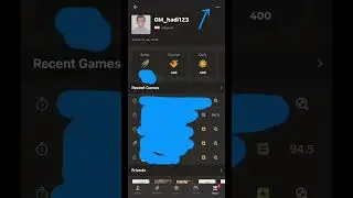How to change your username on chess.com #chess #shorts #tutorial