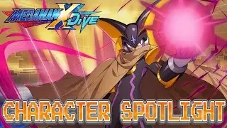 Bass.EXE - Character Spotlight: Mega Man X DiVE