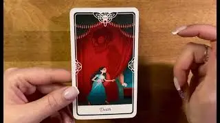 Моя коллекция Таро: Tarot of  the divine и Таро матери мира 💫 #коллекциятаро #распаковкатаро 