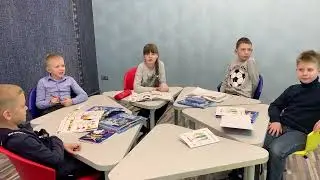Занятия в Lingua Family