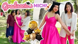 🥰 La GRADUACIÓN De MICHELLE 😱 BUSCANDO Su VESTIDO y ZAPATILLAS Un DÍA ANTES 👠👗 🤯 | CONNY MERLIN
