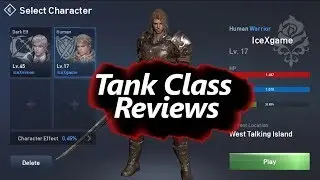 Lineage 2 Revolution Tank Class Reviews