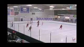 2-2 Tie Vs. Delano, .900 Save %