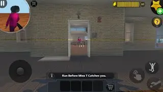 Scary Teacher 3D - Wrap Trap - Level 35