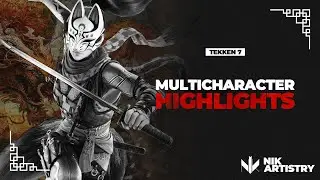 Multicharacter Highlights - Tekken 7