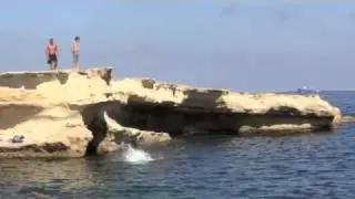 Malta Cliff jumping