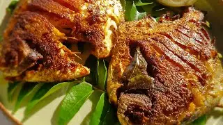 Tawa Pomfret Fry at home | Quick &  Easy pomfret fry । Crispy Tawa Fry Recipe | Cooking with Deeksha