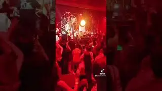 Very Cool Dark Techno Nightclub Scene In Guatemala City, Guatemala...
