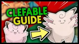 HOW TO EVOLVE CLEFAIRY INTO CLEFABLE ON POKEMON FIRE RED AND LEAF GREEN
