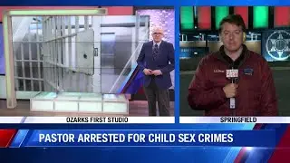 Ex-youth pastor now in Missouri jailed after Oklahoma child rape indictment