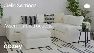 (EN) Ciello Sectional - Assembly Guide