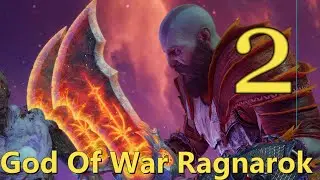 GOD OF WAR RAGNAROK GAMEPLAY PART 2