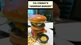 【WILD】ワイルドライフ／vs ウォーリアーバーガー #shorts #hamburger #american